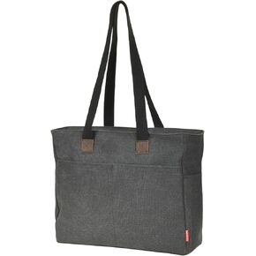 حقيبة حمل من القماش مع حجرة للتنقل، مناسبة للعمل أو الرياضة أو اللياقة البدنية. in Kuwait