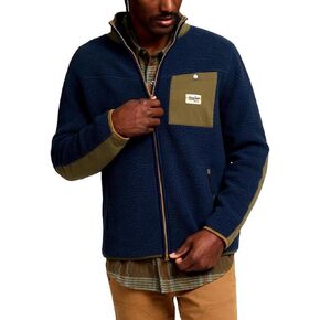 Howler Bros Men's Chisos Fleece Jacket, Station Blue in Kuwait
