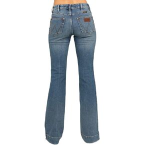 Wrangler Ladies Retro High Rise Trouser Jean- Shelby 11MPESY 30X30 in Saudi Arabia