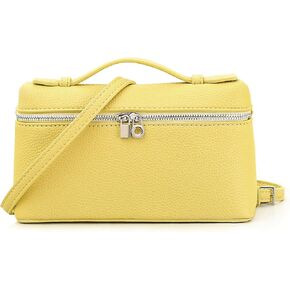 Crossbody Bags for Women – Small Designer Top Handle Shoulder Bag with Adjustable Strap, Pebbled PU Leather Handbag in Saudi Arabia