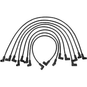 9748HH Spark Plug Wire Set Compatible with 99-06 sliverado Sierra Tahoe Yukon, 10mm Spark Plug Wires Set with Heat Sheild (Red) in Kuwait