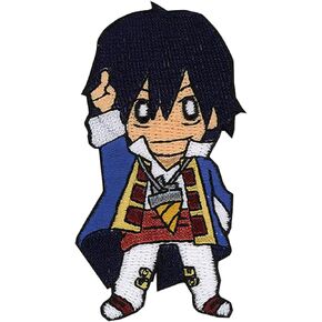 PHBH297 Patch - Gurren Lagann - New Chibi Simon Iron-On Anime مرخص in Kuwait