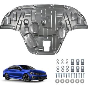 درع محرك الكربون من الصلب يناسب Hyundai Sonata 2020-2025 ، واقي حالة المحرك تحت غطاء المحرك ، وعلاب الطين في محرك المحرك بما في ذلك الأجهزة المسمار. in Kuwait