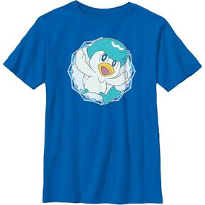 Fifth Sun Kids' Pokemon Quaxly Sparkle Boys Short Sleeve Tee Shirt in Saudi Arabia
