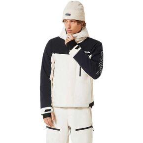 Oakley Mens Thermonuclear TBT Insulated Jacket, Mist/Black, Small in Saudi Arabia