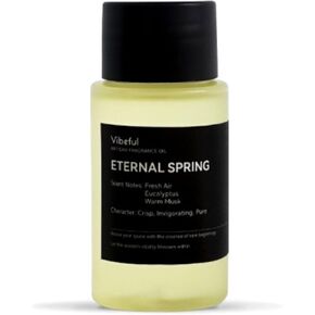 Eternal Spring Artisan Fragrance Oil for Waterless Diffusers – Crisp Fresh Air, Eucalyptus & Musk Scent, Concentrated Aroma Blend, [1 Fl Oz] in Saudi Arabia