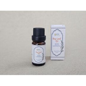 Premium Bay Leaf 10 ml Essential Oil, 100% Pure, Undiluted, Made from Carefully Selected and Dried Leaves, Therapeutic Grade, Aromatherapy, Hair and Scalp, Skin and DIY Personal Care in Saudi Arabia