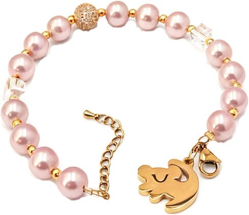 Lion Necklace Dainty Lion Lover Bracelet Earrings Animal Kingdom Gift Valentine's Jewelry in Saudi Arabia