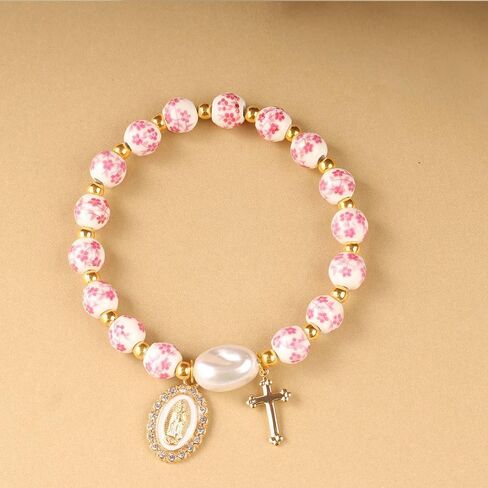 Butterfly Beaded Bracelets for Women Vintage Ethnic Style Bracelet Stackable Bracelets Carving Design Unique Retro Gift in Saudi Arabia