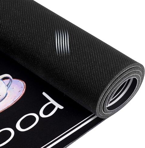 Kitchen Mat Set of 2 Non Slip Thick Kitchen Rugs and Mats for Floor Comfort Standing Mats for Kitchen, Sink, Laundry, 17"x47"+17"x28" in Saudi Arabia