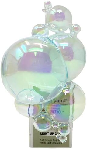 Bath & Body Works Bubbles Scent Control Nightlight Wallflowers Fragrance Plug – Adjustable 3-Level Home Fragrance Diffuser in Saudi Arabia