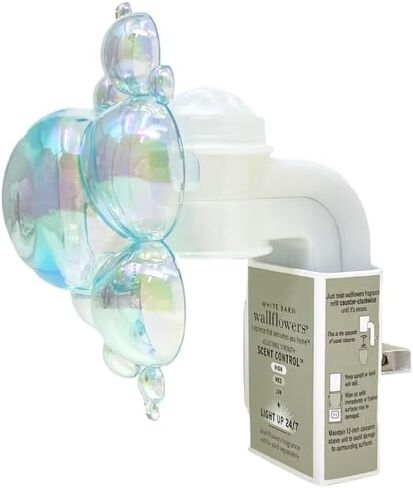 Bath & Body Works Bubbles Scent Control Nightlight Wallflowers Fragrance Plug – Adjustable 3-Level Home Fragrance Diffuser in Saudi Arabia