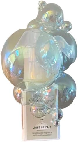 Bath & Body Works Bubbles Scent Control Nightlight Wallflowers Fragrance Plug – Adjustable 3-Level Home Fragrance Diffuser in Saudi Arabia