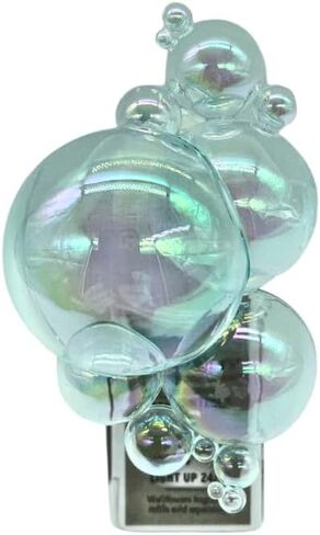 Bath & Body Works Bubbles Scent Control Nightlight Wallflowers Fragrance Plug – Adjustable 3-Level Home Fragrance Diffuser in Saudi Arabia