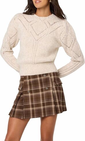 ASTR The Label Womens Pelloni Sweater in Saudi Arabia