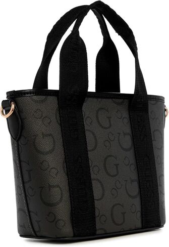 GUESS Factory Women's Astra Enlarged Logo Mini Tote in Saudi Arabia