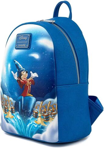 Loungefly Disney Sorcerer Mickey Mouse Womens Double Strap Shoulder Bag Purse in Saudi Arabia