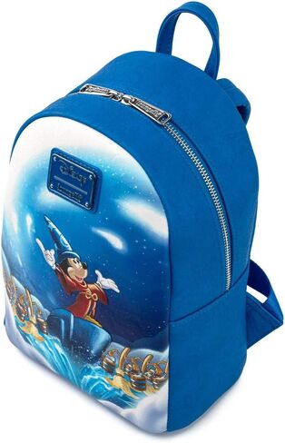 Loungefly Disney Sorcerer Mickey Mouse Womens Double Strap Shoulder Bag Purse in Saudi Arabia