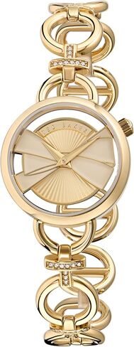 Ted Baker Lilabel Women's Gold-Tone Stainless Steel Bracelet Watch in Saudi Arabia