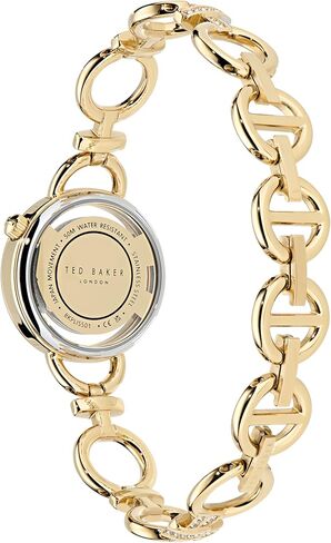 Ted Baker Lilabel Women's Gold-Tone Stainless Steel Bracelet Watch in Saudi Arabia