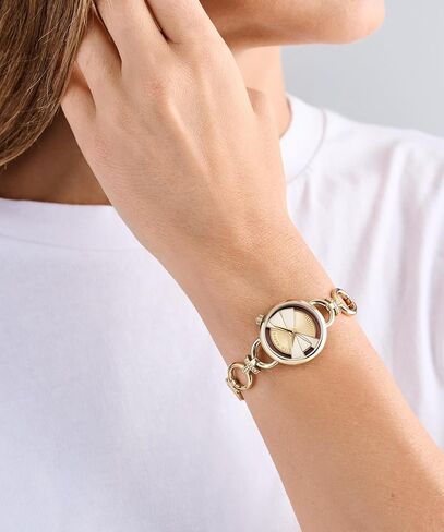 Ted Baker Lilabel Women's Gold-Tone Stainless Steel Bracelet Watch in Saudi Arabia