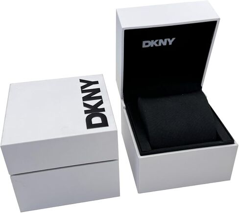 DKNY Women's Rose Gold Dial Rose Gold-Tone Stainless Steel Bracelet Watch 27x34.5mm 30M in Saudi Arabia