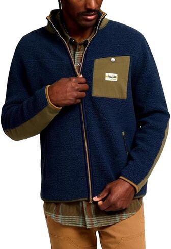 Howler Bros Men's Chisos Fleece Jacket, Station Blue in Kuwait
