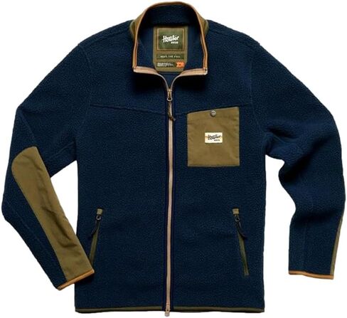 Howler Bros Men's Chisos Fleece Jacket, Station Blue in Kuwait