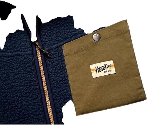 Howler Bros Men's Chisos Fleece Jacket, Station Blue in Kuwait