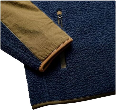 Howler Bros Men's Chisos Fleece Jacket, Station Blue in Kuwait