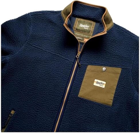 Howler Bros Men's Chisos Fleece Jacket, Station Blue in Kuwait