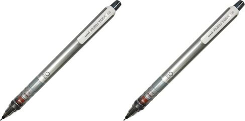 Uni Kurutoga Mechanical Pencil Standard, 0.5mm, Red (M54501P.15) in Kuwait