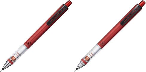 Uni Kurutoga Mechanical Pencil Standard, 0.5mm, Red (M54501P.15) in Kuwait