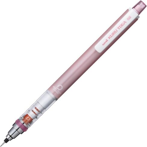 Uni Kurutoga Mechanical Pencil Standard, 0.5mm, Red (M54501P.15) in Kuwait