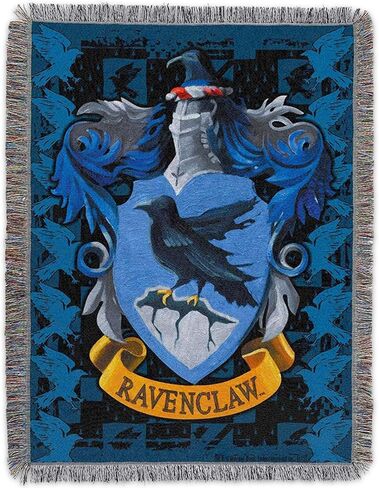 Harry Potter Tapestry Wall Art Set - Bundle with 48"x 60" Hogwarts Ravenclaw Room Decor Posters Plus Stickers, More Ravenclaw Crest Room and Home Decorations in Saudi Arabia