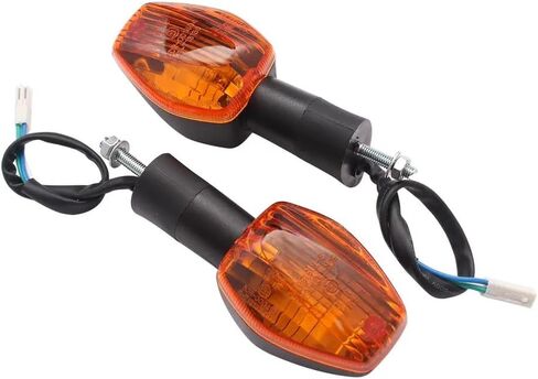 CBR Rear Turn Signal Light Lamp Compatible With HONDA CBR600 F/F3/F4/F4I CBR600RR VTR1000F CB 1300(Black) in Saudi Arabia