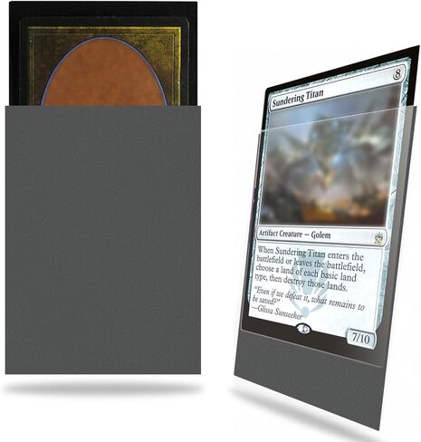 200 Pack Card Sleeves Compatible with MTG Card Sleeves,Trading Card Sleeve in Saudi Arabia