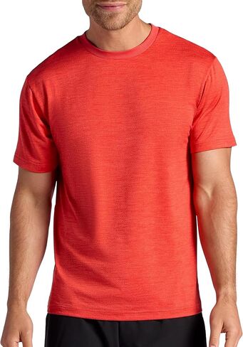Head Mens Apexnext Crewneck T-Shirt, Standard Fit, Midweight Stretch Flex Motion Performance Material in Saudi Arabia