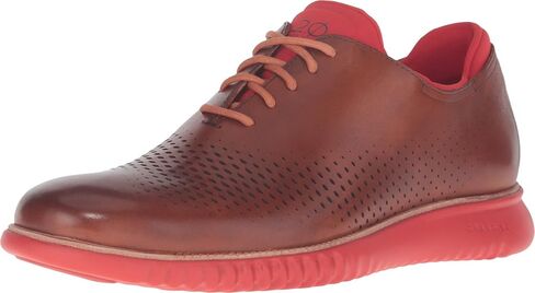 Cole Haan Men's Zerogrand Wing OX Leather Oxford, black closed hole/black, 14 Wide US in Kuwait