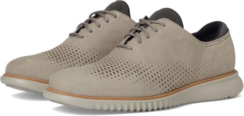 Cole Haan Men's Zerogrand Wing OX Leather Oxford, black closed hole/black, 14 Wide US in Kuwait