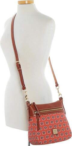 Dooney & Bourke Handbag, NFL Bengals Crossbody 25 - Orange in Saudi Arabia