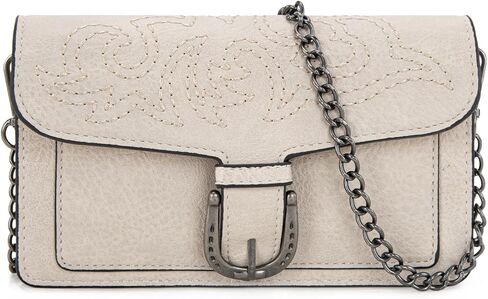 Montana West Small Crossbody Purse with Chain Strap Western Designer Clutch and Handbags for Women in Saudi Arabia