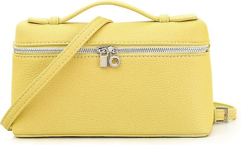 Crossbody Bags for Women – Small Designer Top Handle Shoulder Bag with Adjustable Strap, Pebbled PU Leather Handbag in Saudi Arabia