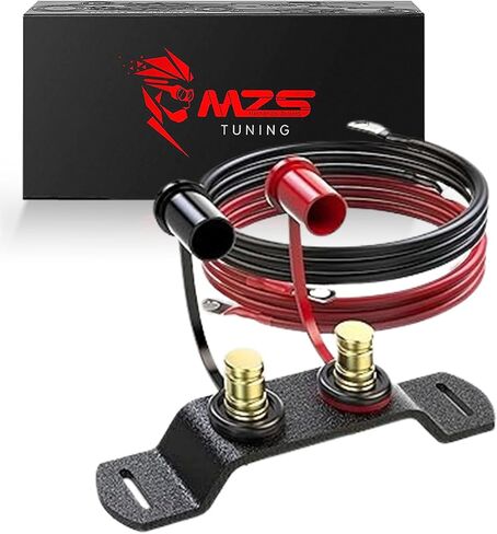 MZS Battery Relocation Kit, Remote Battery Terminals Changing Jump Post Cable and Bracket Universal Compatible with X3 RZR UTV ATV Trucks Car RV Tractor Trailer Boat in Saudi Arabia