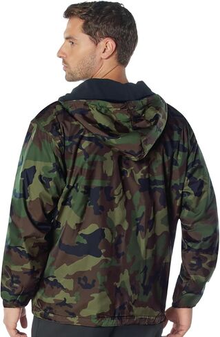 Rothco Reverse FLC Lined Nylon Jacket with Hood in Saudi Arabia