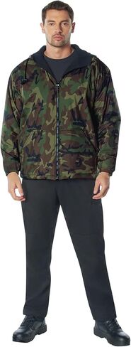 Rothco Reverse FLC Lined Nylon Jacket with Hood in Saudi Arabia