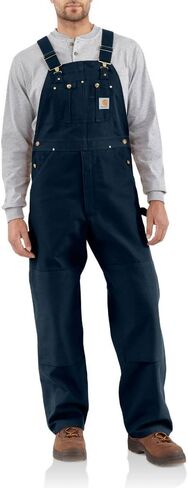 Carhartt Men's Big & Tall Duck Bib Overalls Unlined in Saudi Arabia
