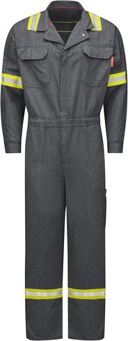 Bulwark FR mens Iq Series Mobility Flame Resistant Coverall in Saudi Arabia