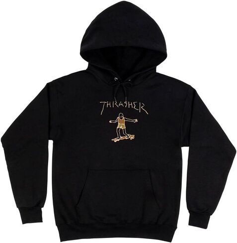 سويت شيرت بغطاء للرأس من Thrasher مع شعار جونز، سويت شيرت تزلج in Saudi Arabia