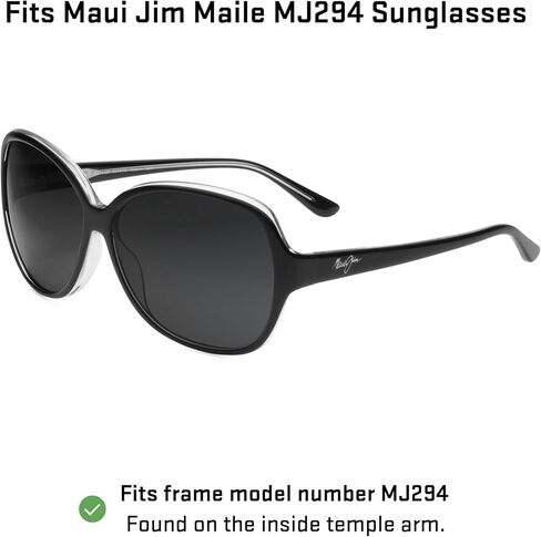 عدسات بديلة Revant لـ Maui Jim Maile MJ294 in Kuwait